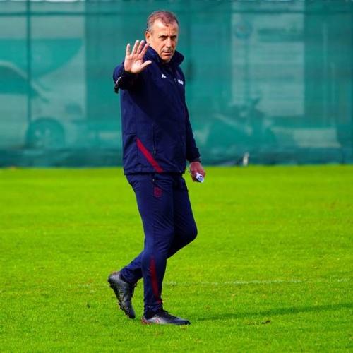 Trabzonspor, Beşiktaş maçı hazırlıklarını sürdürdü. 3 Kasım 2021 13