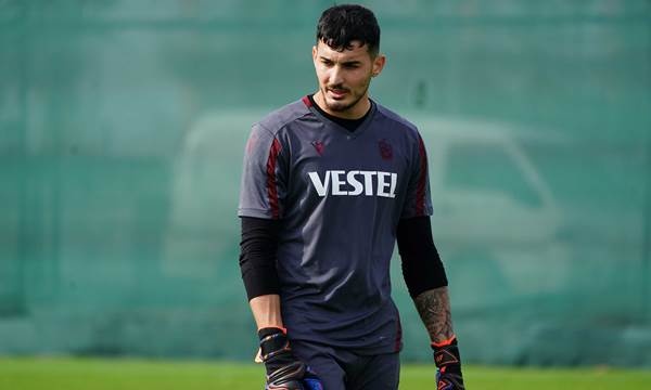 Trabzonspor, Beşiktaş maçı hazırlıklarını sürdürdü. 3 Kasım 2021 5