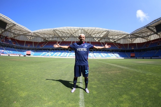 Bruno Peres Trabzonspor'a transfer sürecini anlattı 26