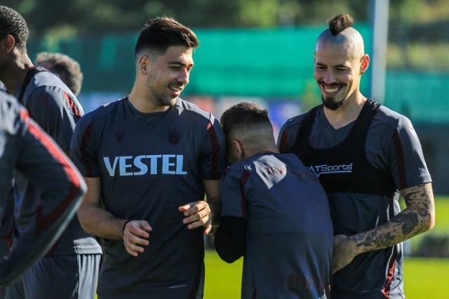 Trabzonspor Beşiktaş maçına hazır 2