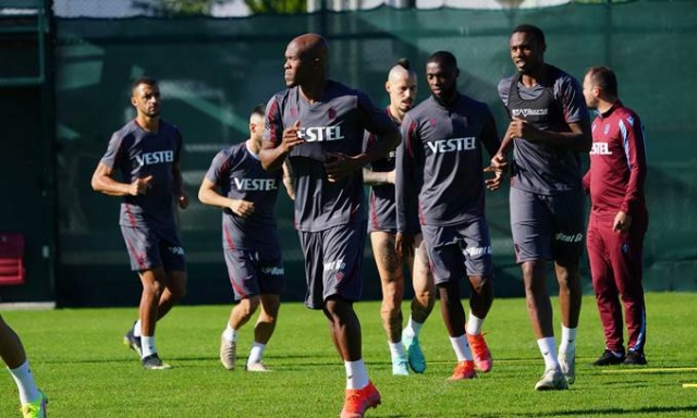 Trabzonspor Beşiktaş maçına hazır 9