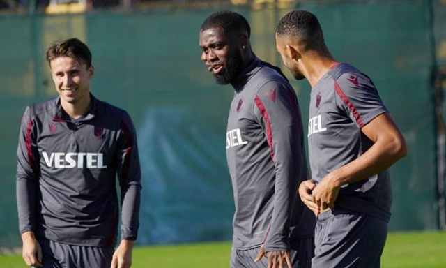 Trabzonspor Beşiktaş maçına hazır 10