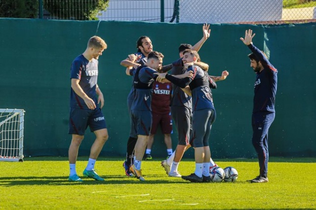 Trabzonspor Beşiktaş maçına hazır 5