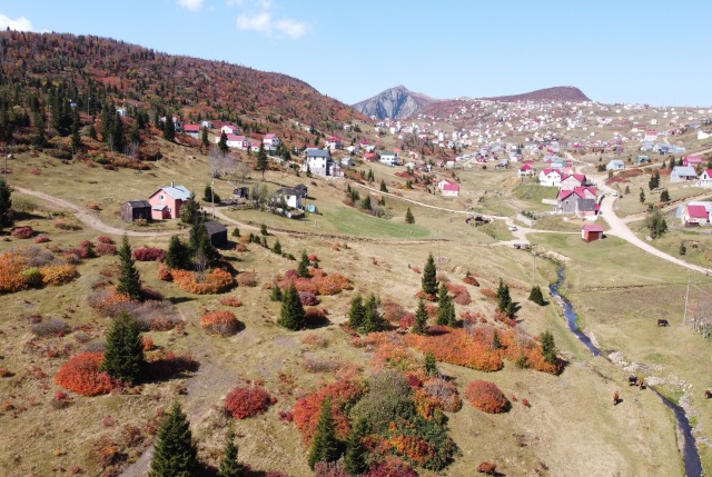 Sis Dağı'ndan sonbahar manzaraları 8