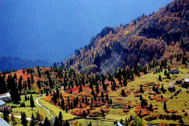Sis Dağı'ndan sonbahar manzaraları 10