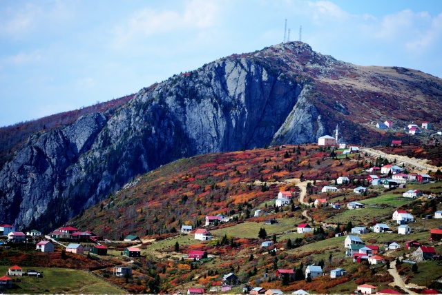 Sis Dağı'ndan sonbahar manzaraları 5