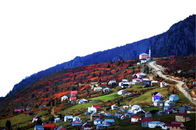 Sis Dağı'ndan sonbahar manzaraları 3