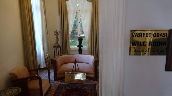 Atatürk Trabzon'da vasiyetini orada yazmıştı, restorasyona alınıyor 7