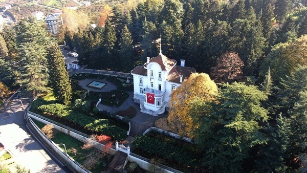 Atatürk Trabzon'da vasiyetini orada yazmıştı, restorasyona alınıyor 14