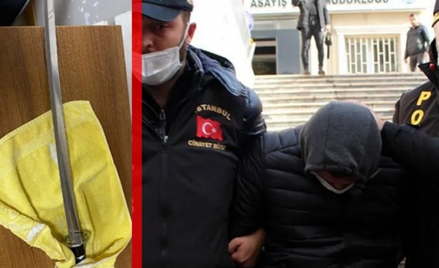 Samuray kılıçlı cinayette ayrıntılar ortaya çıktı! 1