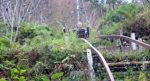 Trabzon'da zorlu araziye raylı sistemli çözüm 7