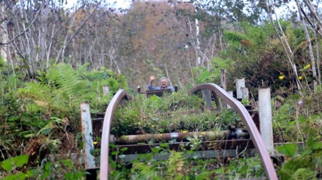 Trabzon'da zorlu araziye raylı sistemli çözüm 8