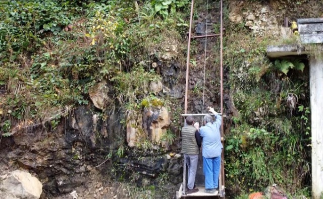 Trabzon'da zorlu araziye raylı sistemli çözüm 6
