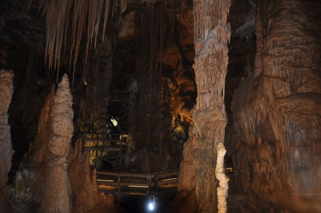 Karaca Mağarası'na yoğun ilgi 9