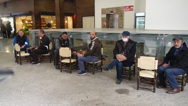 Trabzon'da 7 asırlık sur kalıntısına camekanlı koruma. Foto Haber 12