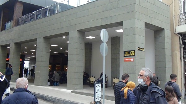 Trabzon'da 7 asırlık sur kalıntısına camekanlı koruma. Foto Haber 5