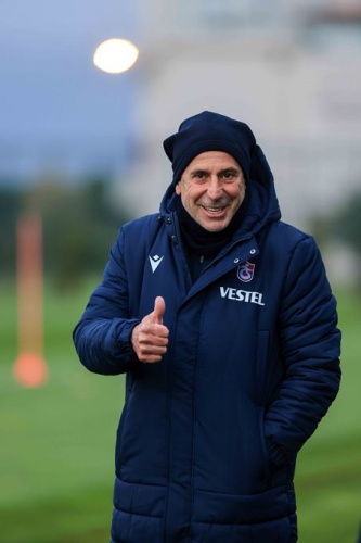 Trabzonspor Gaziantep FK maçına hazırlanıyor. 2