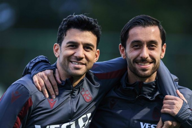 Trabzonspor Gaziantep FK maçına hazırlanıyor. 6