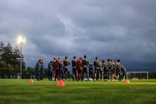 Trabzonspor Gaziantep FK maçına hazırlanıyor. 7