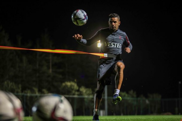 Trabzonspor Gaziantep FK maçına hazırlanıyor. 4