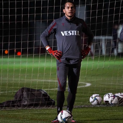 Trabzonspor Gaziantep FK maçına hazırlanıyor. 13