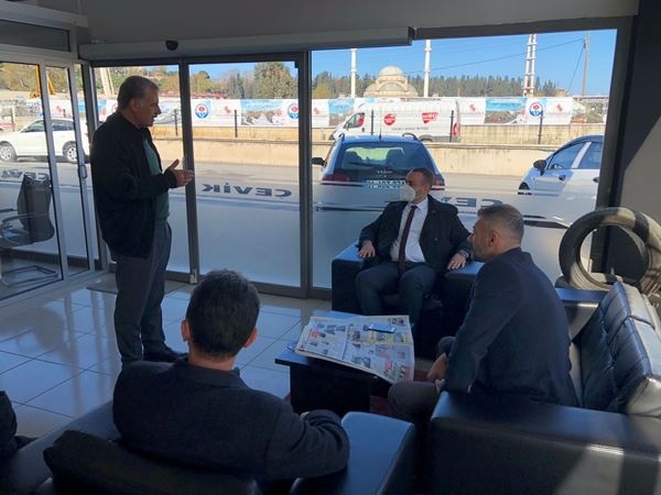 MHP Ortahisar'dan Trabzon Galericiler sitesine ziyaret. 3