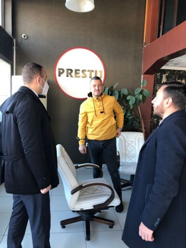 MHP Ortahisar'dan Trabzon Galericiler sitesine ziyaret. 6