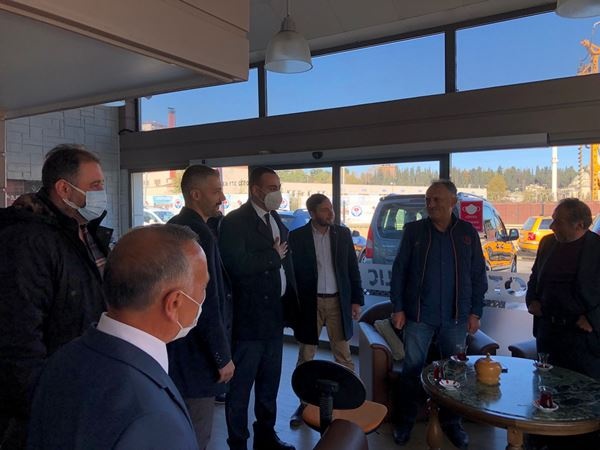 MHP Ortahisar'dan Trabzon Galericiler sitesine ziyaret. 4