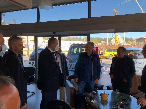 MHP Ortahisar'dan Trabzon Galericiler sitesine ziyaret. 29