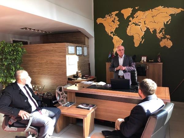 MHP Ortahisar'dan Trabzon Galericiler sitesine ziyaret. 26