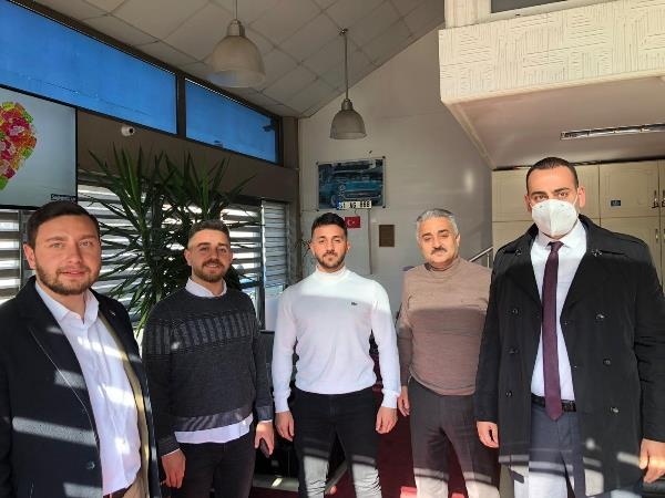 MHP Ortahisar'dan Trabzon Galericiler sitesine ziyaret. 21