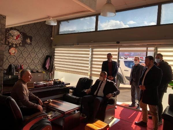 MHP Ortahisar'dan Trabzon Galericiler sitesine ziyaret. 10