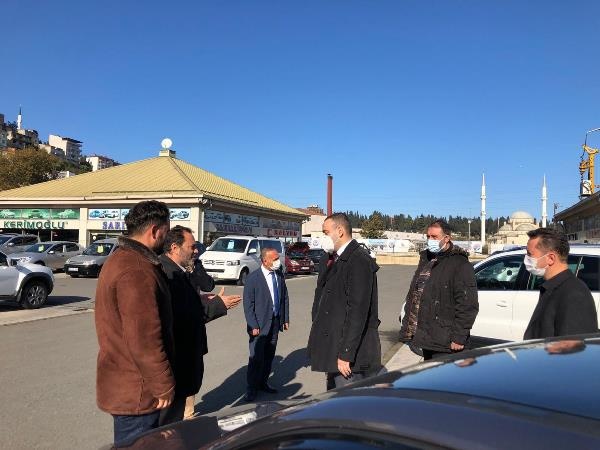 MHP Ortahisar'dan Trabzon Galericiler sitesine ziyaret. 11