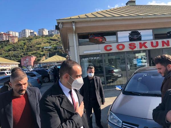 MHP Ortahisar'dan Trabzon Galericiler sitesine ziyaret. 13