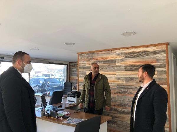 MHP Ortahisar'dan Trabzon Galericiler sitesine ziyaret. 9