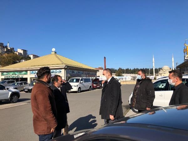 MHP Ortahisar'dan Trabzon Galericiler sitesine ziyaret. 23