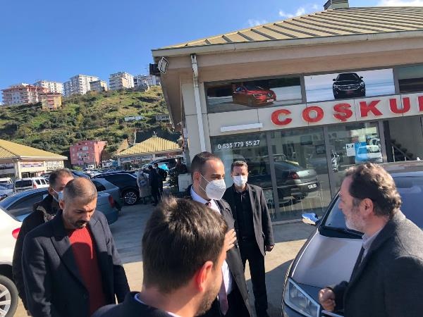 MHP Ortahisar'dan Trabzon Galericiler sitesine ziyaret. 27