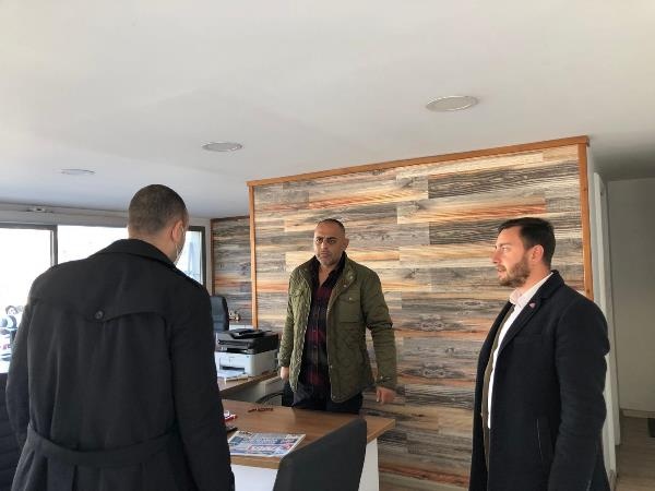 MHP Ortahisar'dan Trabzon Galericiler sitesine ziyaret. 7