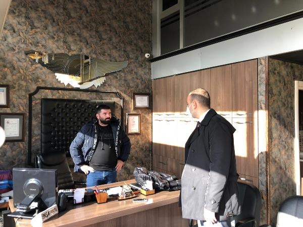 MHP Ortahisar'dan Trabzon Galericiler sitesine ziyaret. 18