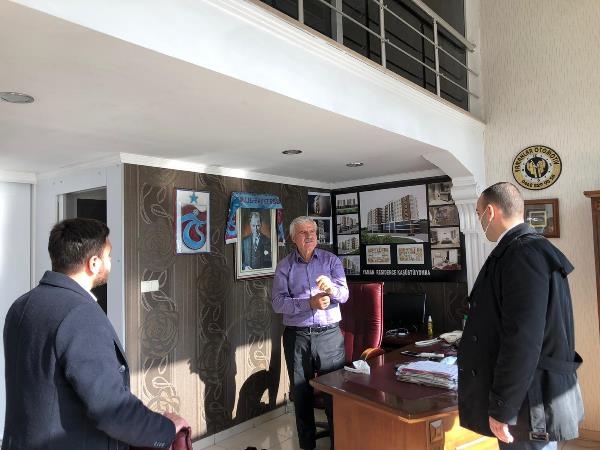 MHP Ortahisar'dan Trabzon Galericiler sitesine ziyaret. 15