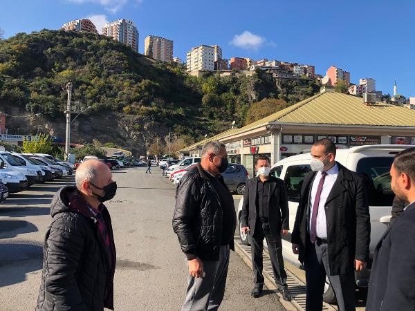 MHP Ortahisar'dan Trabzon Galericiler sitesine ziyaret. 8