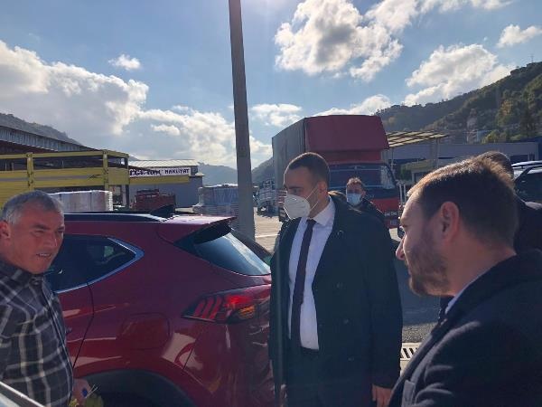 MHP Ortahisar'dan Trabzon Galericiler sitesine ziyaret. 22