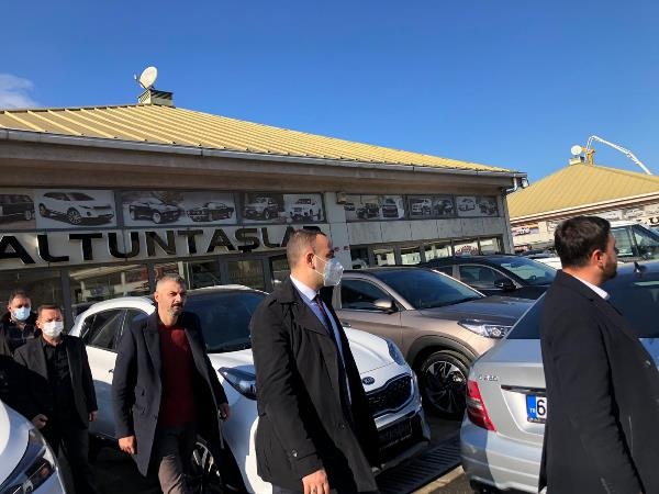 MHP Ortahisar'dan Trabzon Galericiler sitesine ziyaret. 5