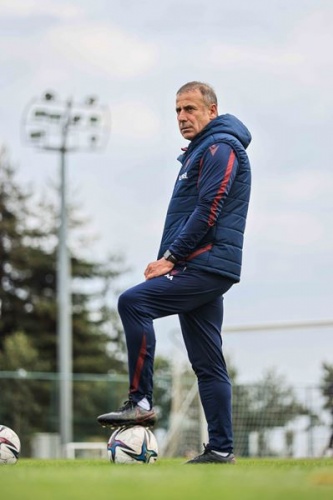 Abdullah Avcı oyuncularını böyle uyardı! “Mutlaka istiyorum” 6