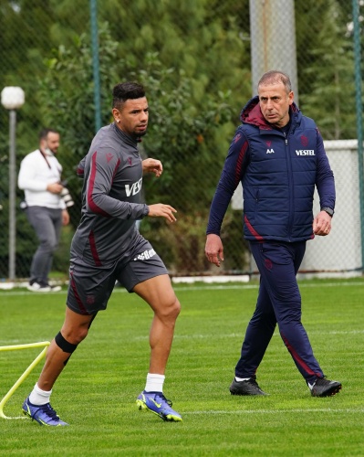 Abdullah Avcı oyuncularını böyle uyardı! “Mutlaka istiyorum” 10