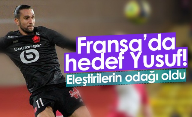Fransa'da hedef Yusuf Yazıcı 1
