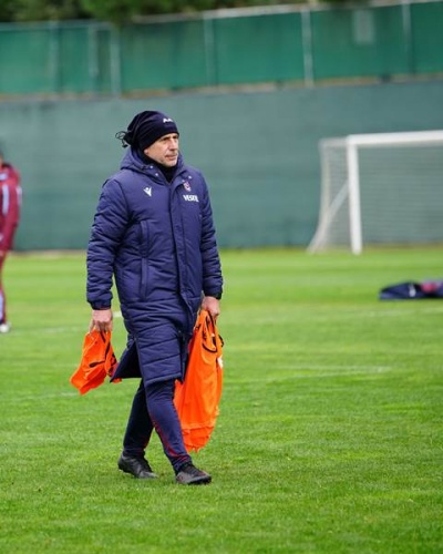 Trabzonspor'da neşeli antrenman! Un ve yumurtaya buladılar 11