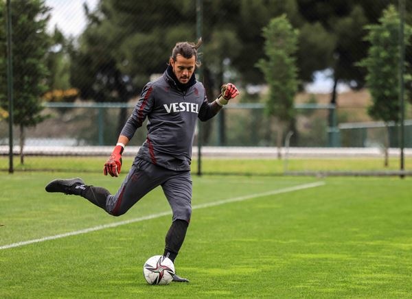 Trabzonspor'da neşeli antrenman! Un ve yumurtaya buladılar 17