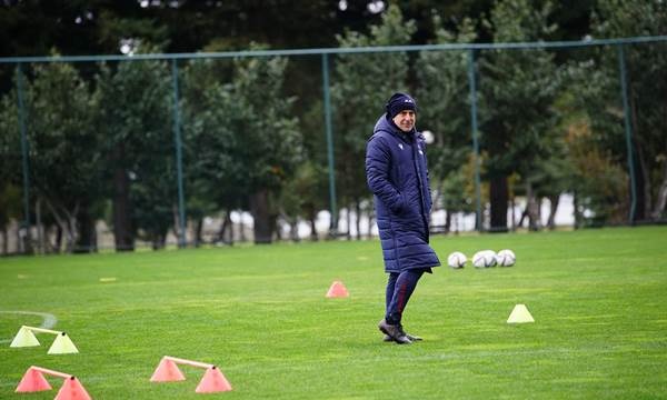 Trabzonspor'da neşeli antrenman! Un ve yumurtaya buladılar 9