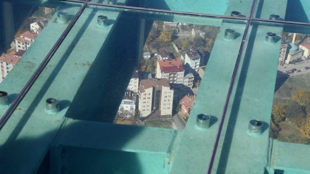 Gümüşhane'deki cam terasa yarım milyon ziyaretçi 8